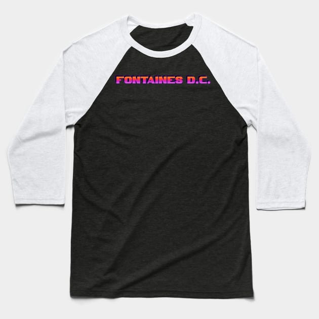 T shirt fontaines dc sales